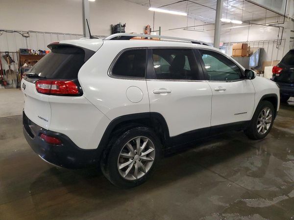 2018 JEEP CHEROKEE LIMITED 4X4