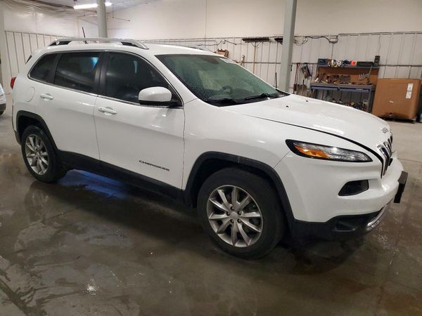 2018 JEEP CHEROKEE LIMITED 4X4