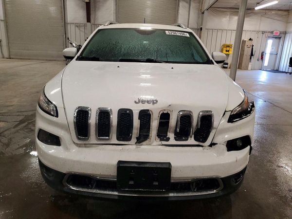 2018 JEEP CHEROKEE LIMITED 4X4