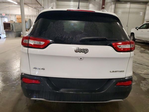 2018 JEEP CHEROKEE LIMITED 4X4