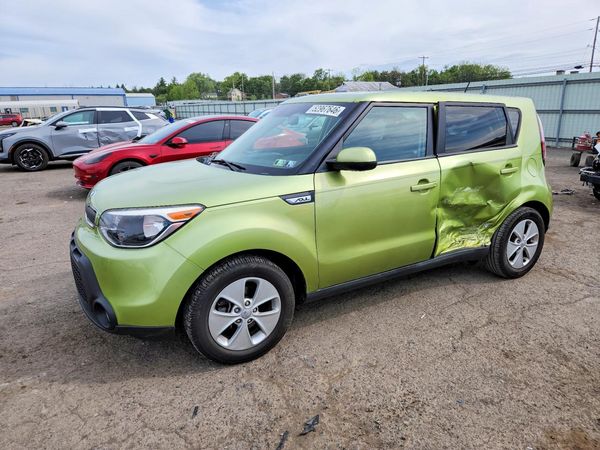 2015 KIA SOUL GL(Middle-low grade)
