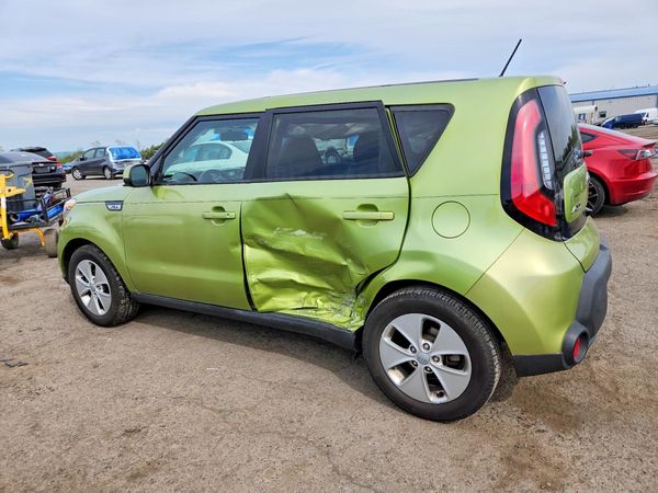 2015 KIA SOUL GL(Middle-low grade)