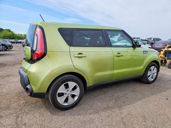 2015 KIA SOUL GL(Middle-low grade)