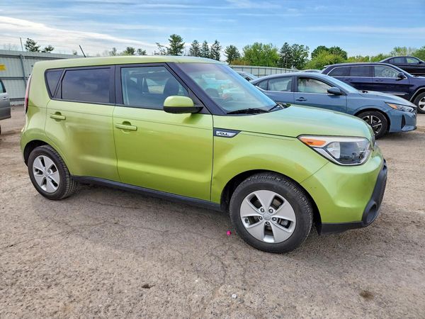 2015 KIA SOUL GL(Middle-low grade)