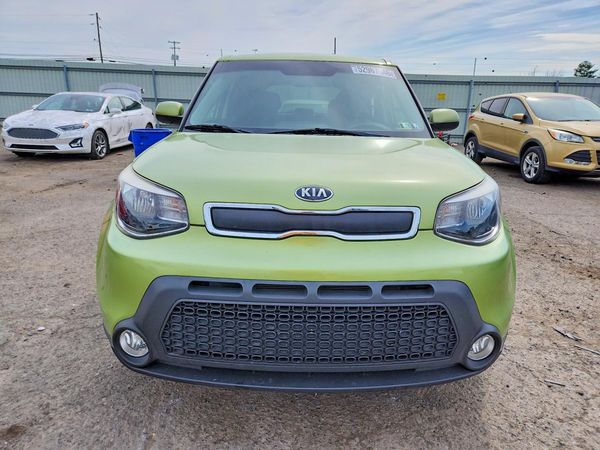 2015 KIA SOUL GL(Middle-low grade)
