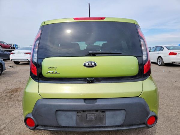 2015 KIA SOUL GL(Middle-low grade)