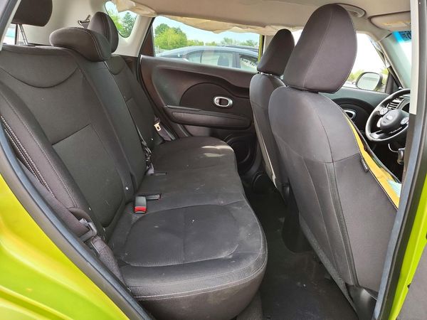 2015 KIA SOUL GL(Middle-low grade)