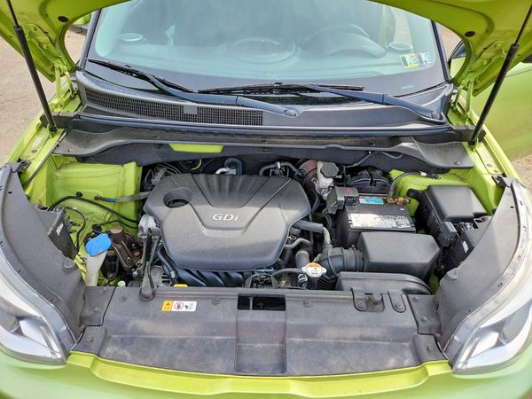 2015 KIA SOUL GL(Middle-low grade)