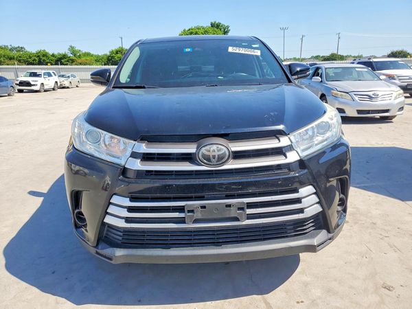 2019 TOYOTA HIGHLANDER LE/LE Plus