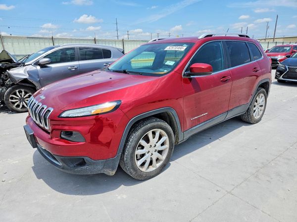 2015 JEEP CHEROKEE LIMITED FWD