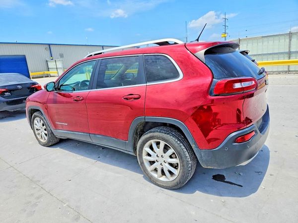 2015 JEEP CHEROKEE LIMITED FWD