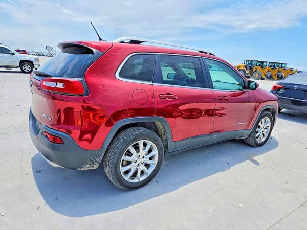 2015 JEEP CHEROKEE LIMITED FWD