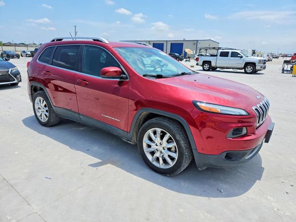 2015 JEEP CHEROKEE LIMITED FWD