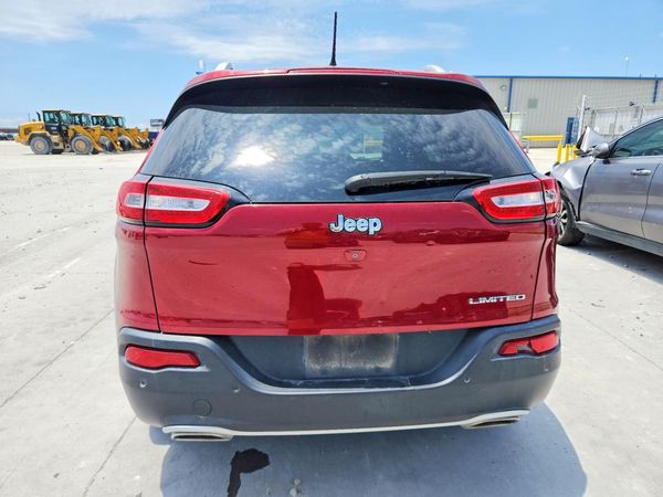 2015 JEEP CHEROKEE LIMITED FWD