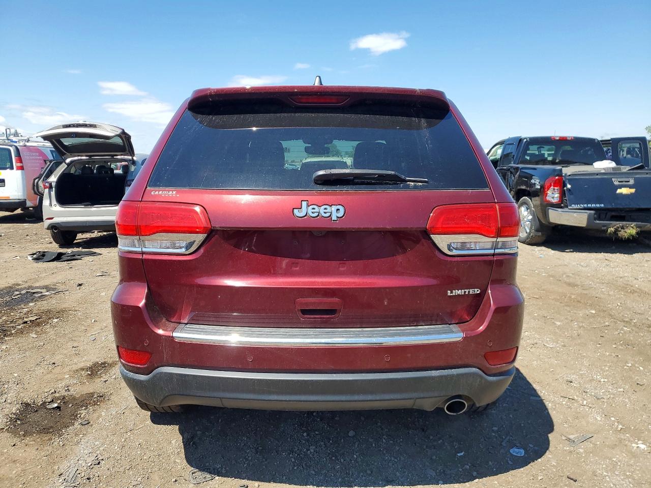 2019 JEEP GRAND CHEROKEE LIMITED 4X2