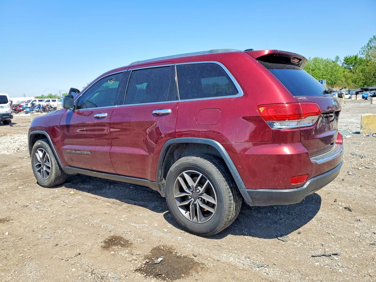 2019 JEEP GRAND CHEROKEE LIMITED 4X2
