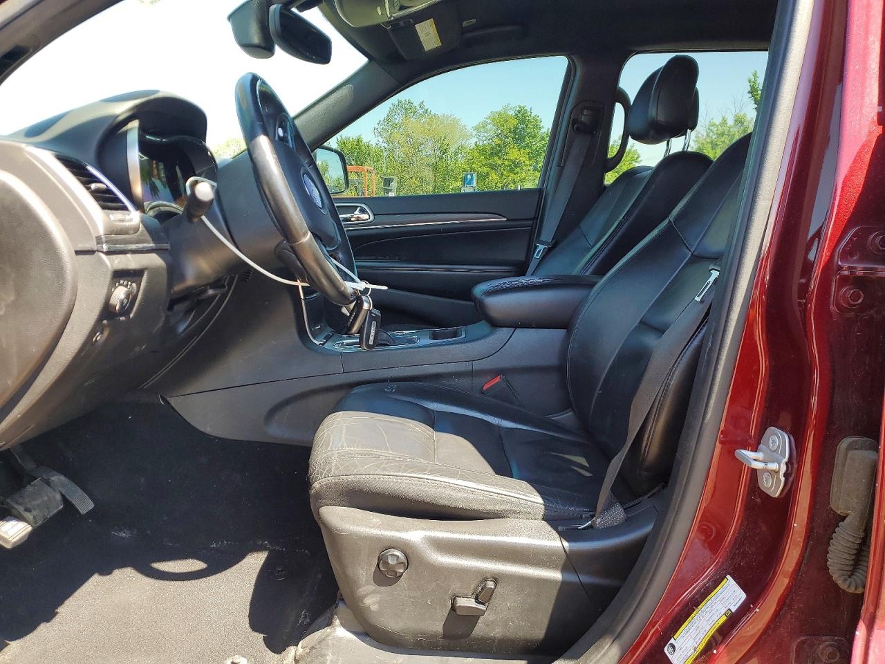 2019 JEEP GRAND CHEROKEE LIMITED 4X2