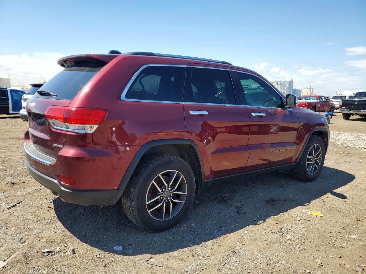 2019 JEEP GRAND CHEROKEE LIMITED 4X2