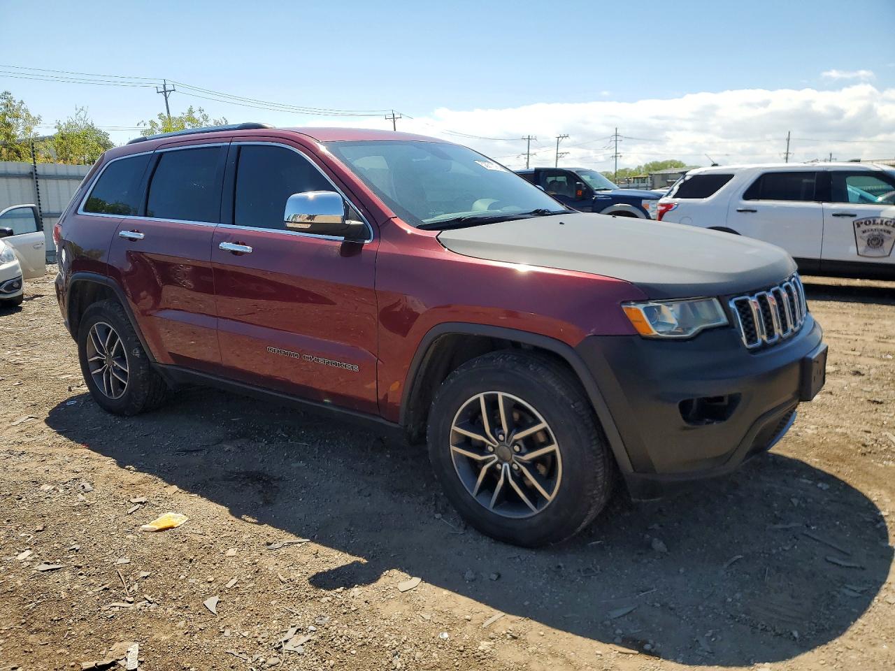 2019 JEEP GRAND CHEROKEE LIMITED 4X2