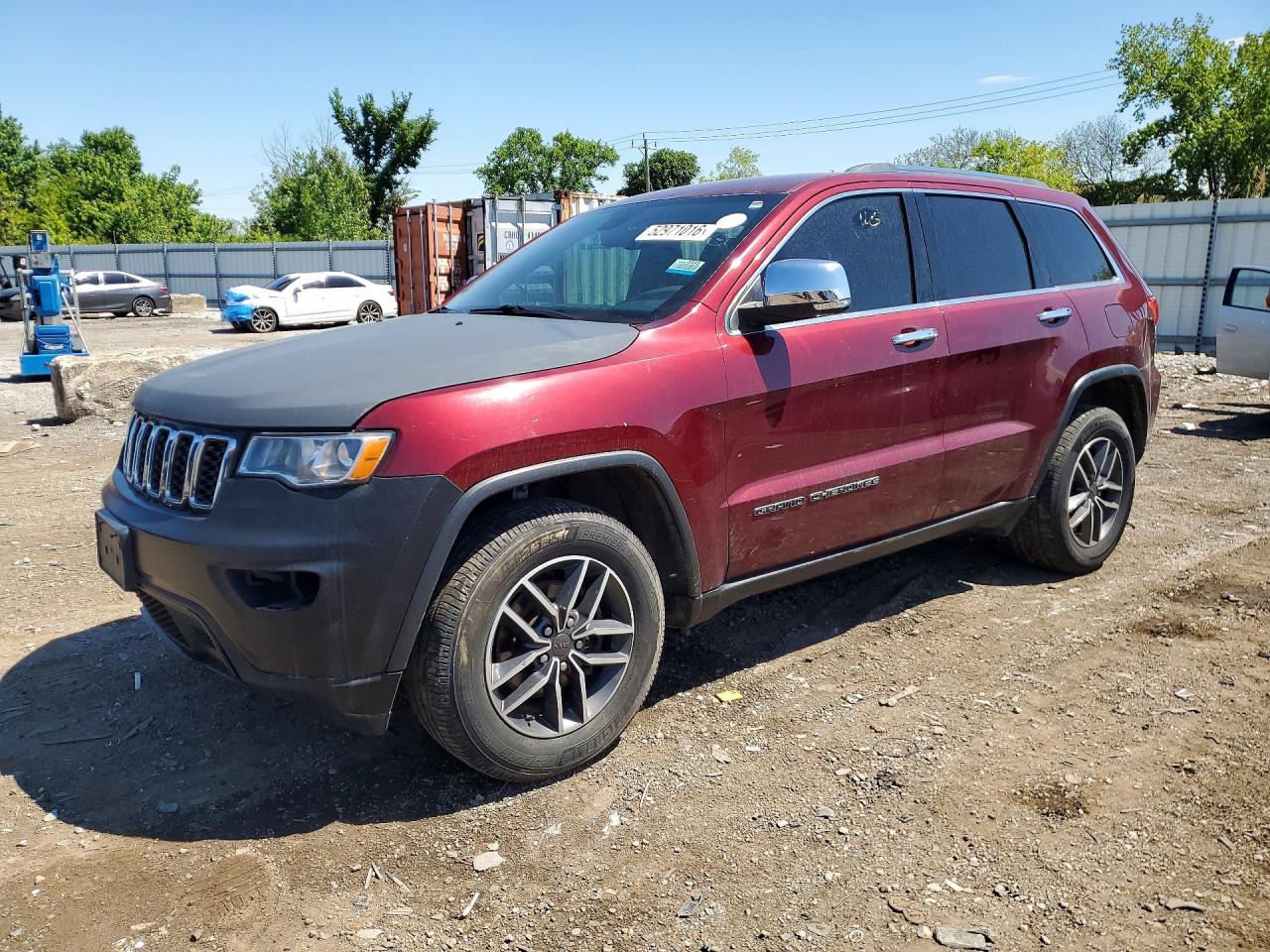 2019 JEEP GRAND CHEROKEE LIMITED 4X2