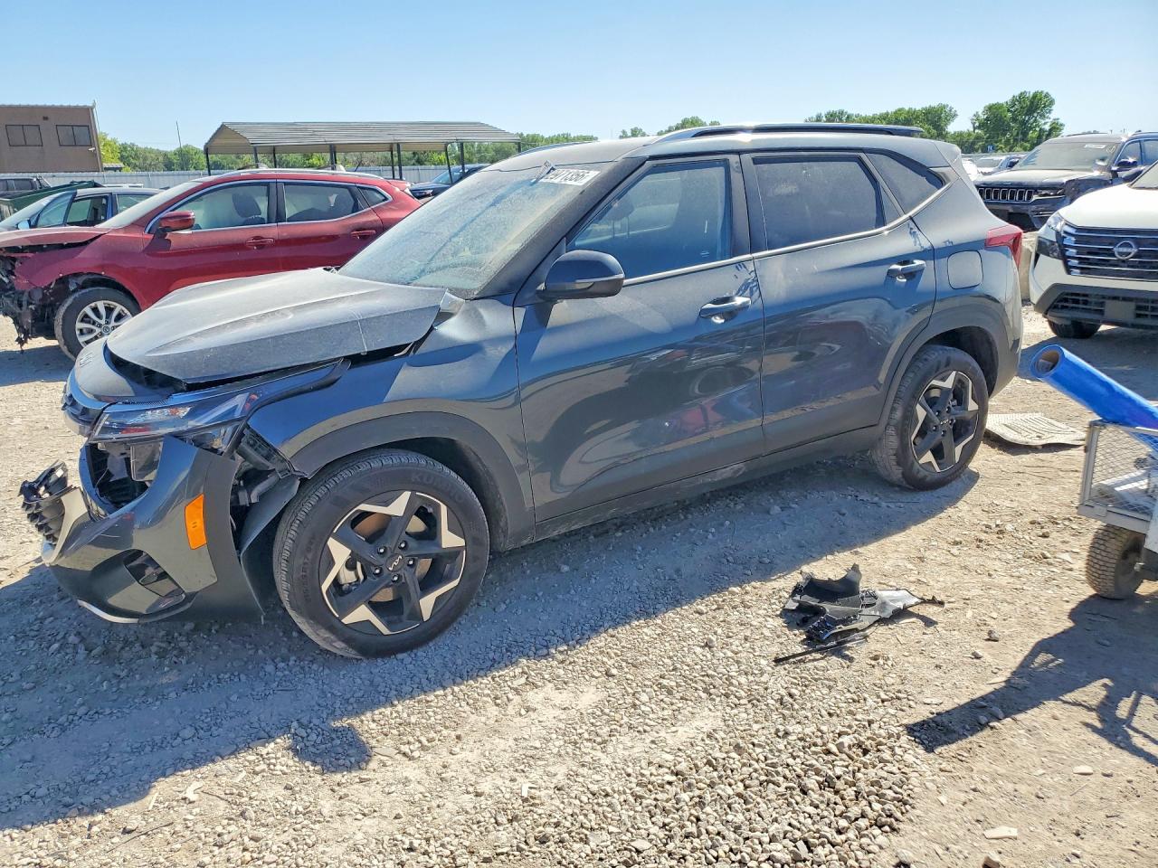 2025 KIA SELTOS S, X-Line