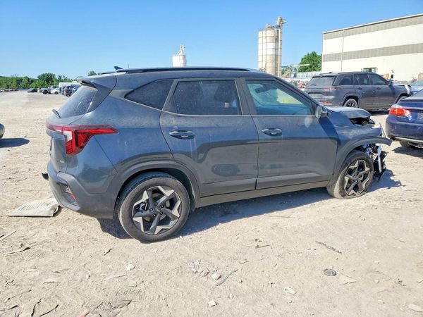 2025 KIA SELTOS S, X-Line