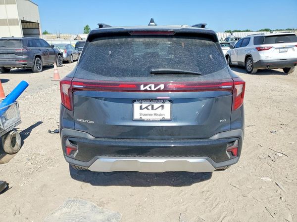 2025 KIA SELTOS S, X-Line