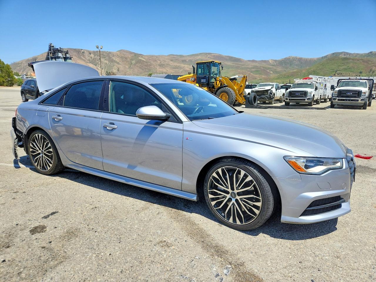 2018 AUDI A6 Sport, Premium