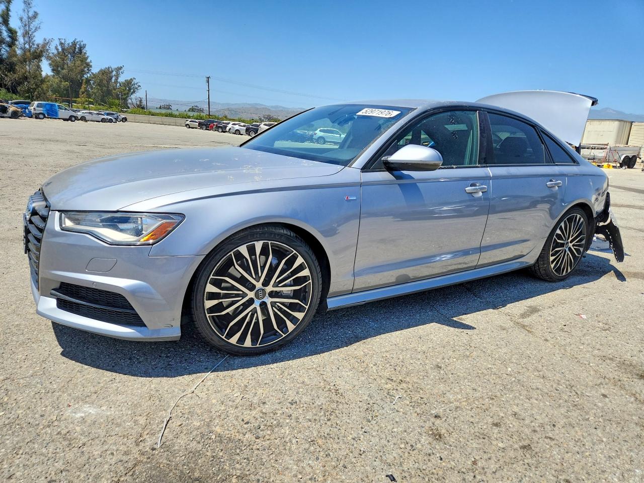2018 AUDI A6 Sport, Premium