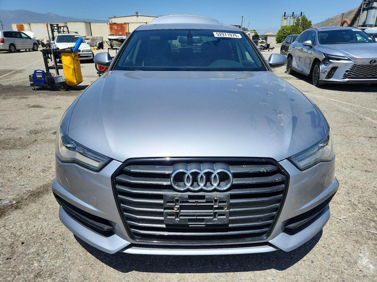 2018 AUDI A6 Sport, Premium
