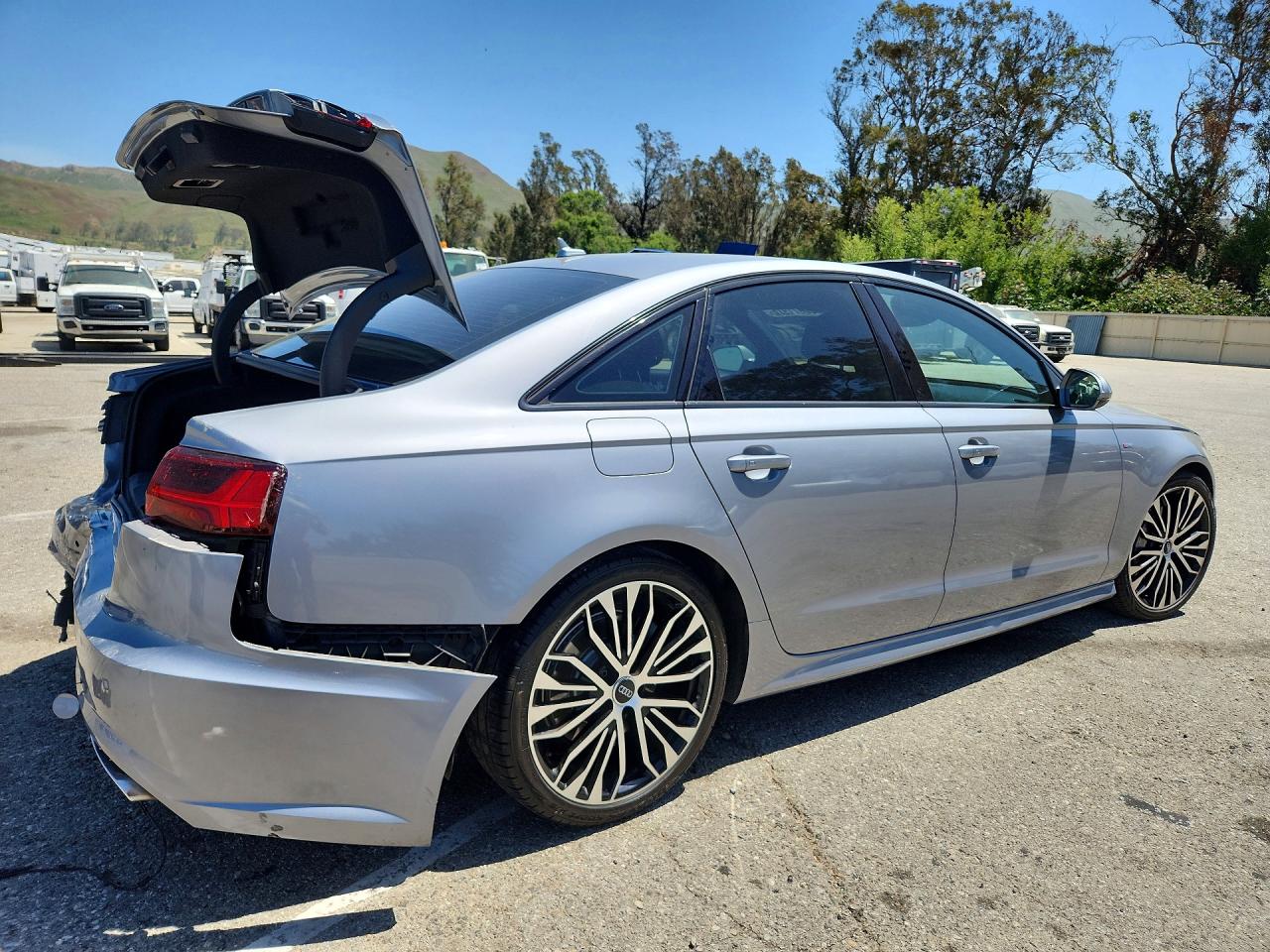 2018 AUDI A6 Sport, Premium