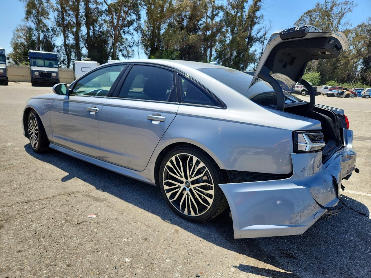 2018 AUDI A6 Sport, Premium