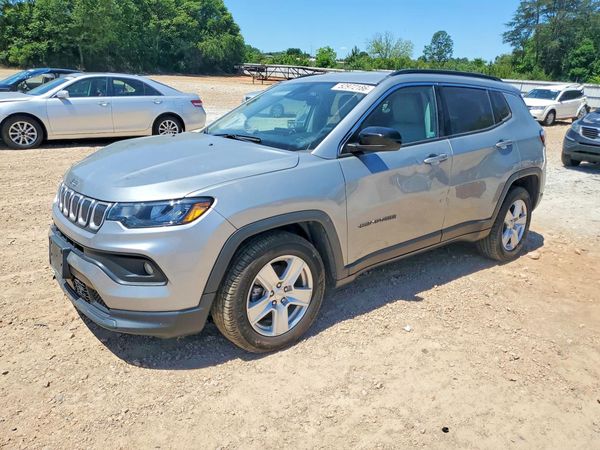 2022 JEEP COMPASS LATITUDE FWD