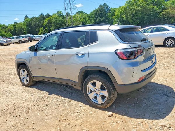 2022 JEEP COMPASS LATITUDE FWD