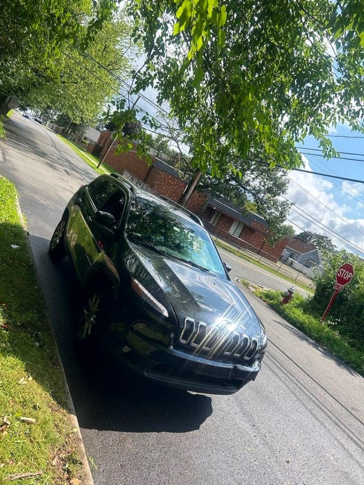 2015 JEEP CHEROKEE LATITUDE 4X4