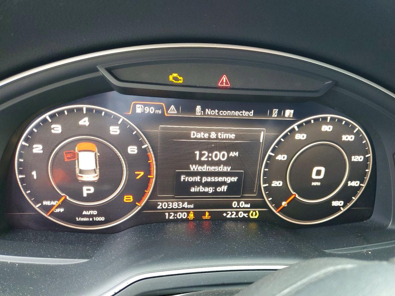 2017 AUDI Q7 quattro Premium Plus