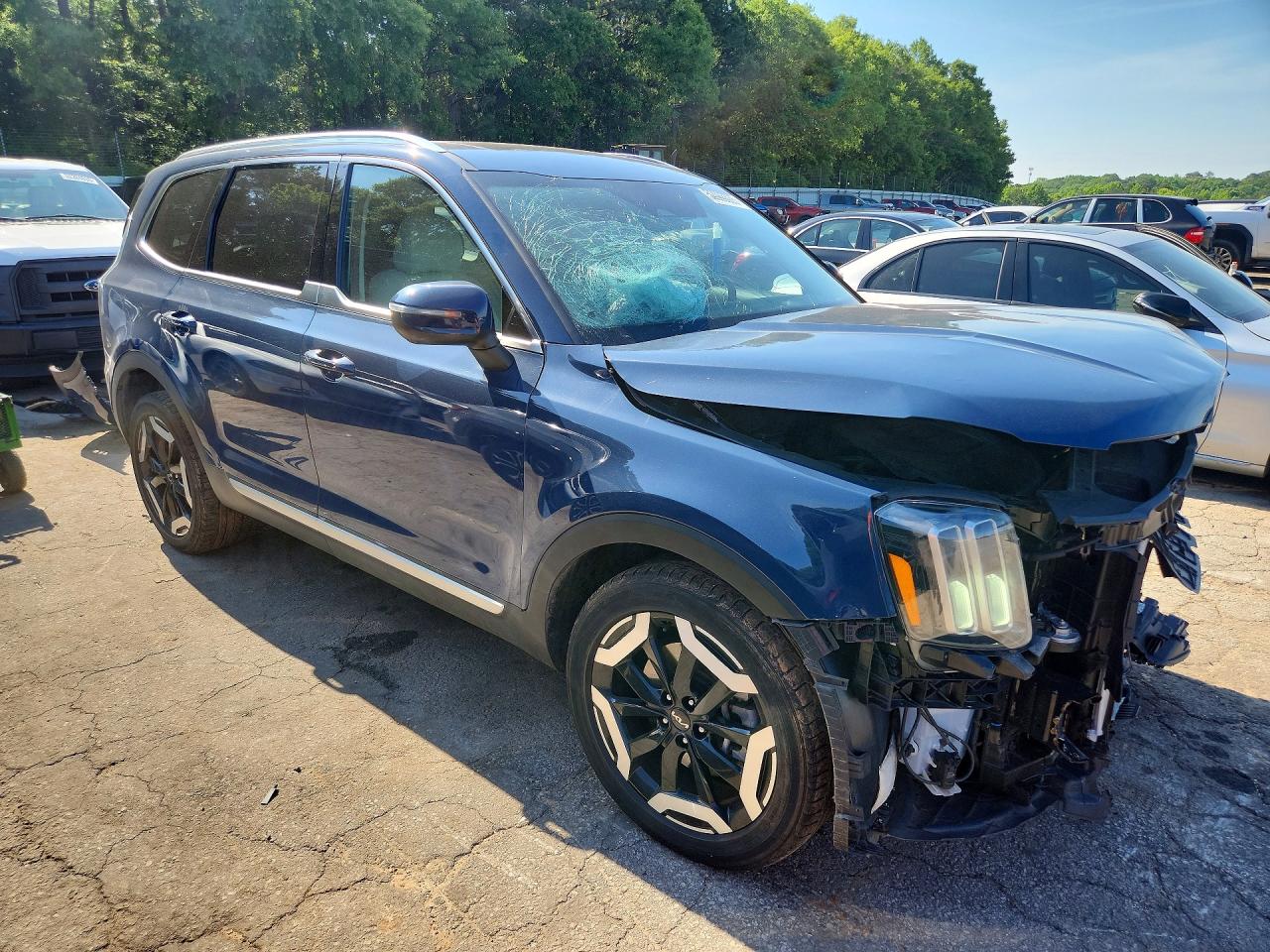 2023 KIA TELLURIDE EX, EX X-Line