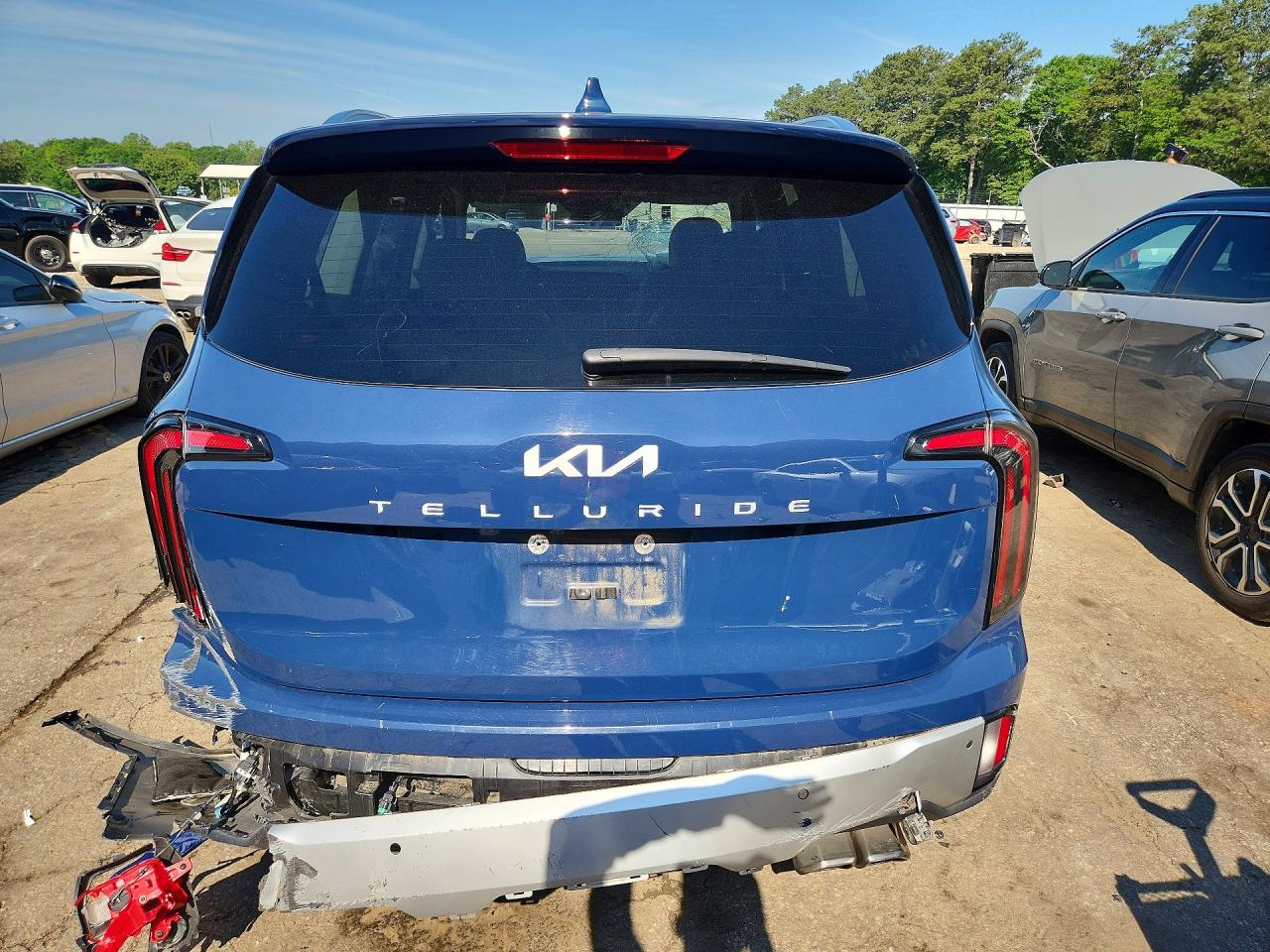 2023 KIA TELLURIDE EX, EX X-Line
