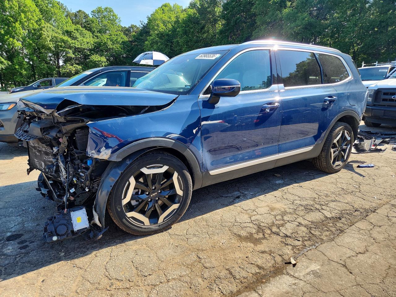 2023 KIA TELLURIDE EX, EX X-Line