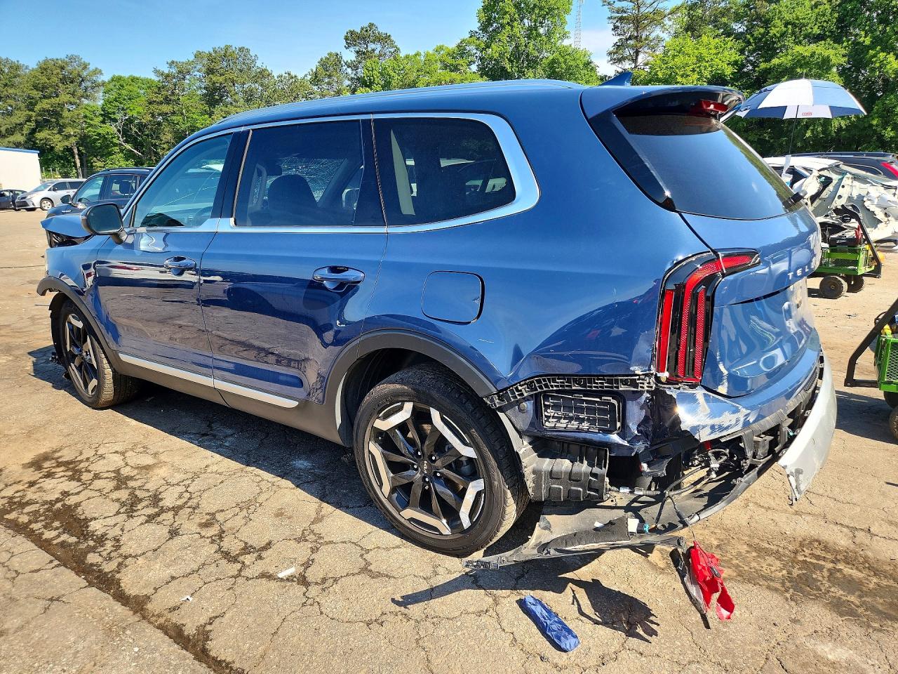 2023 KIA TELLURIDE EX, EX X-Line