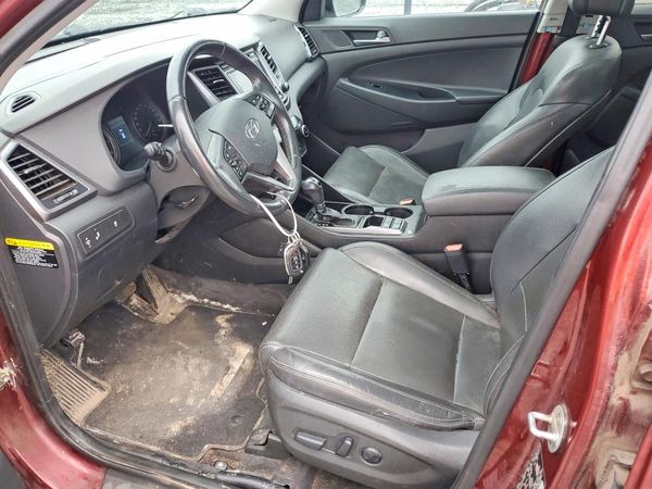2017 HYUNDAI TUCSON