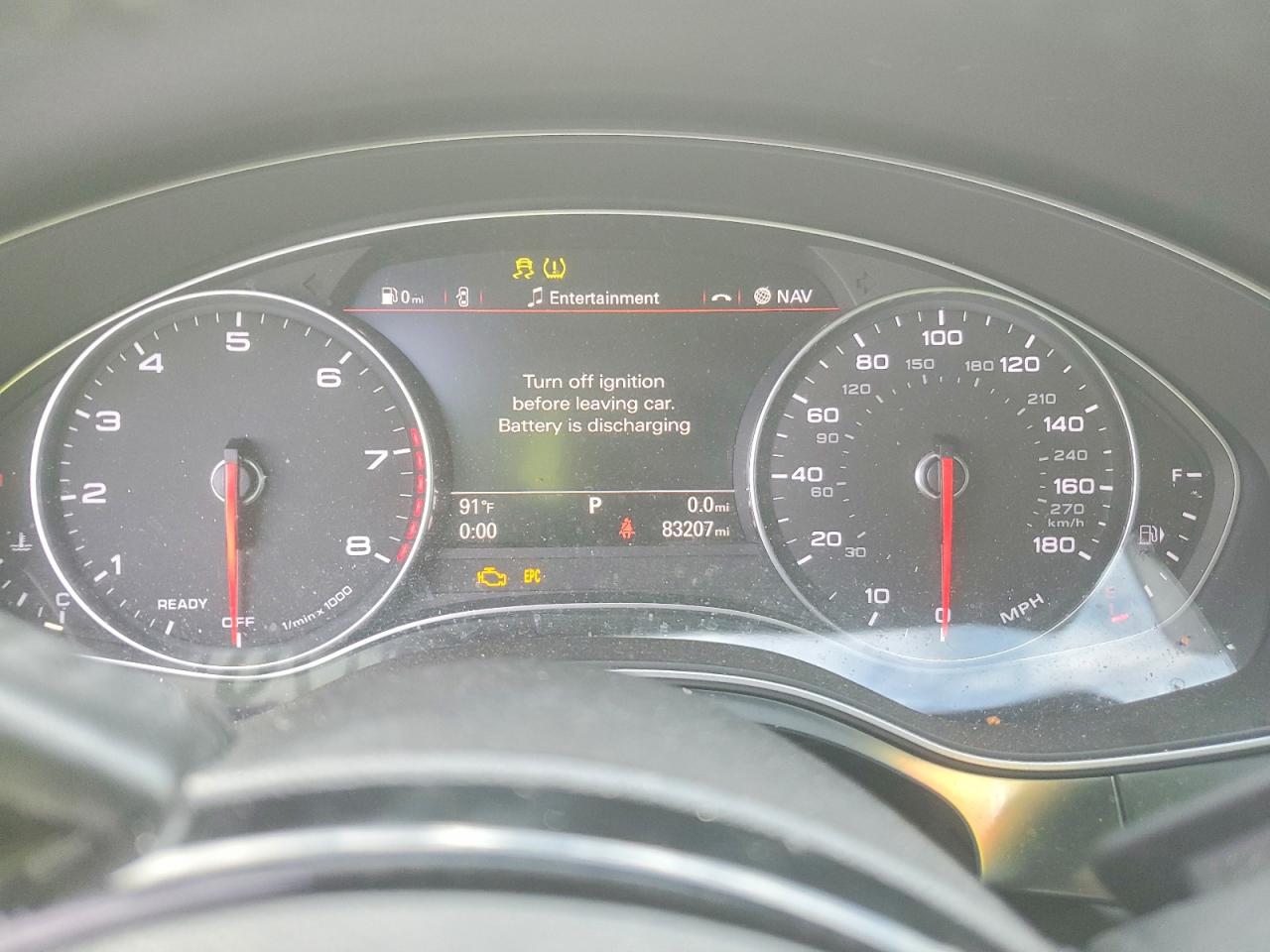 2018 AUDI A6 Sport, Premium