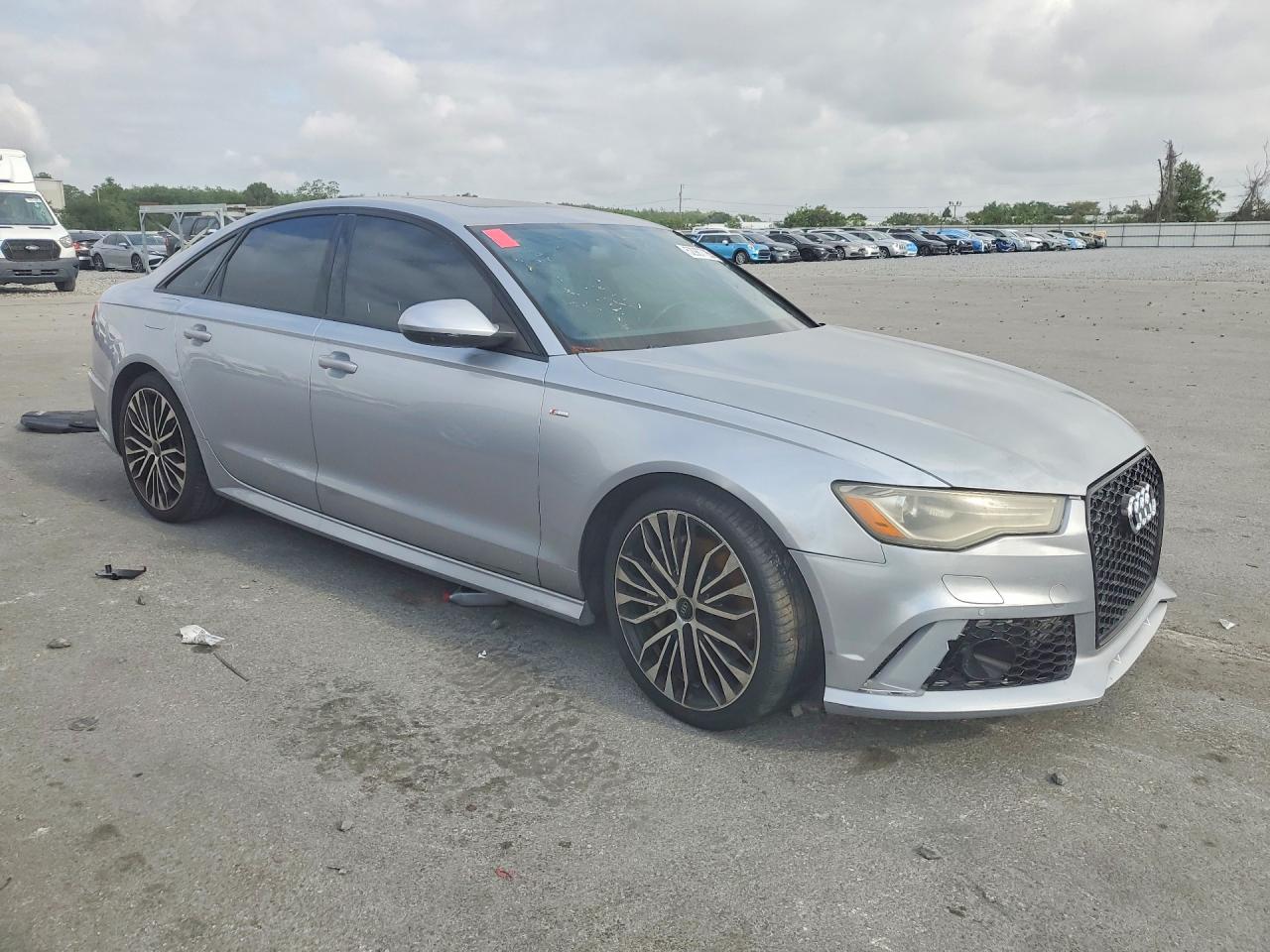 2018 AUDI A6 Sport, Premium