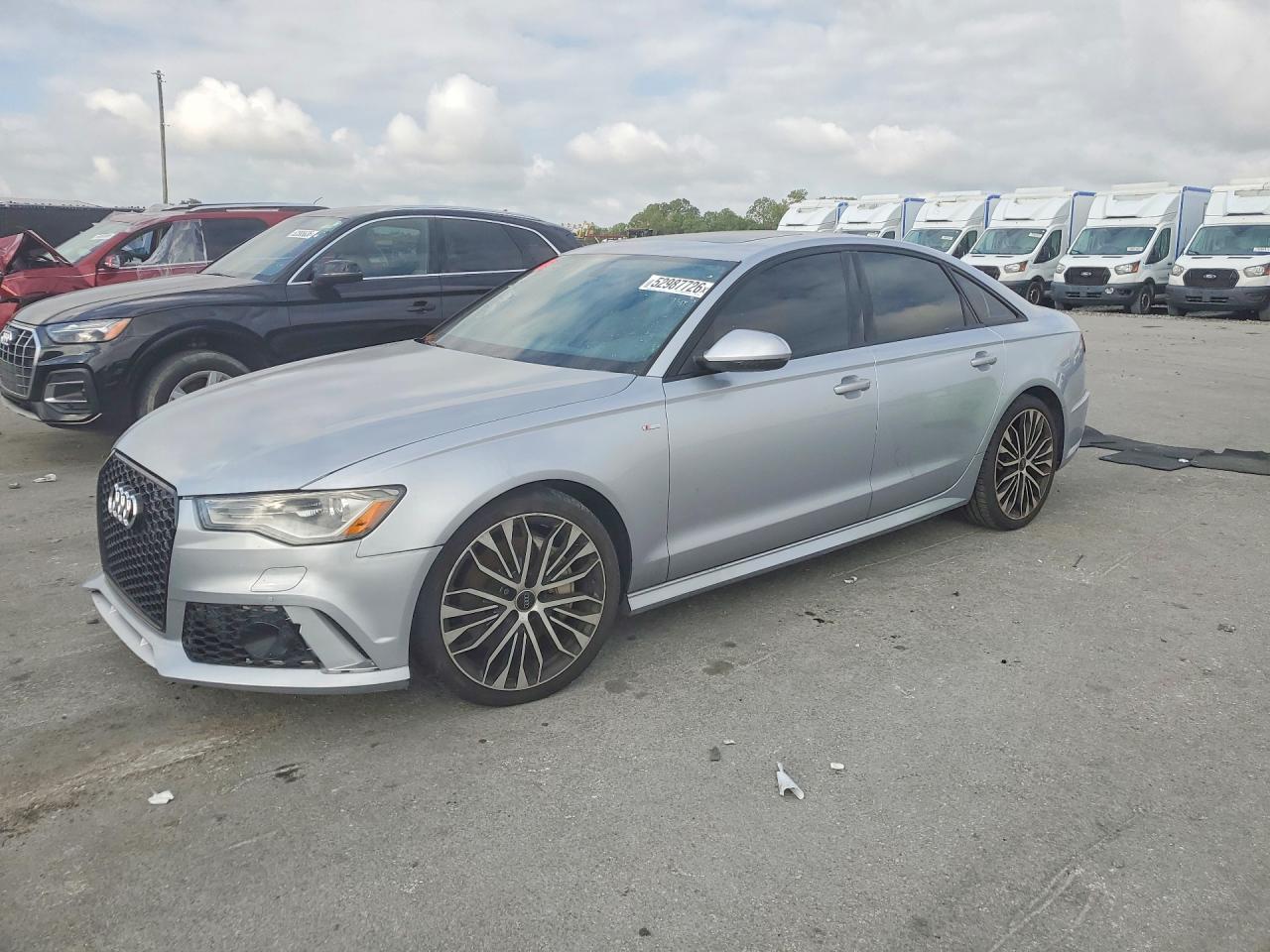 2018 AUDI A6 Sport, Premium