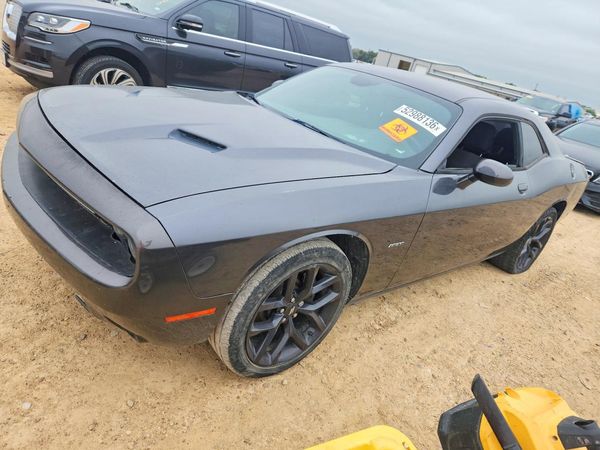 2015 DODGE CHALLENGER SXT