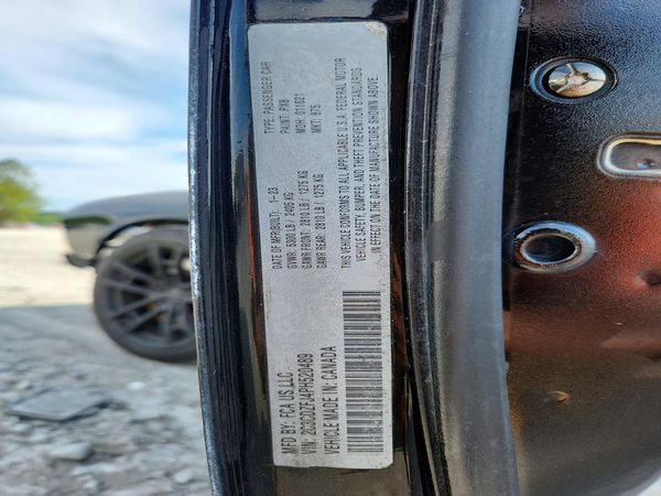 2023 DODGE CHALLENGER R/T SCAT PACK