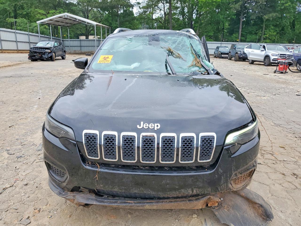 2020 JEEP CHEROKEE LATITUDE FWD