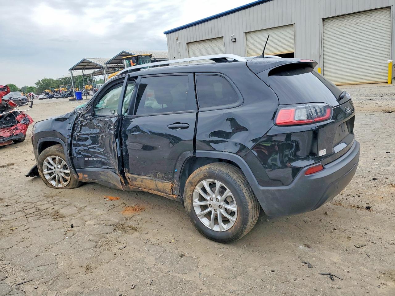 2020 JEEP CHEROKEE LATITUDE FWD