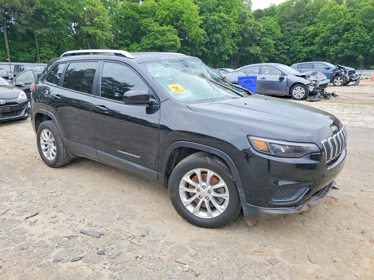 2020 JEEP CHEROKEE LATITUDE FWD