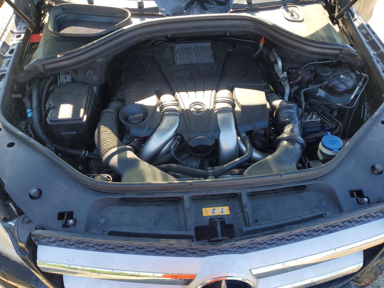 2014 MERCEDES-BENZ GL GL450 4MATIC